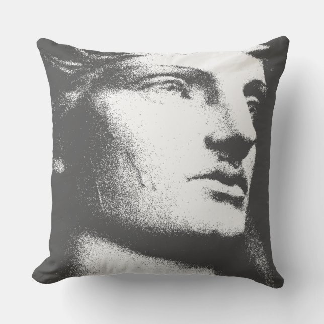 Coussin Charbon de bois de Classique (Recto)