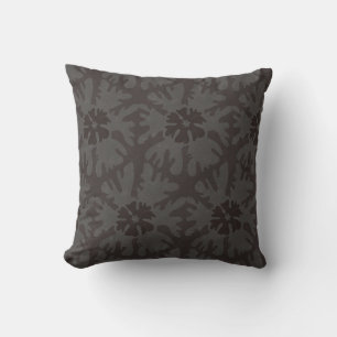 Coussin Charbon de Noël moderne Star