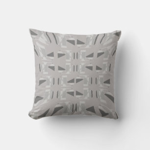Coussin Charcoal Grey Nuances Petites formes Art Labyrinth