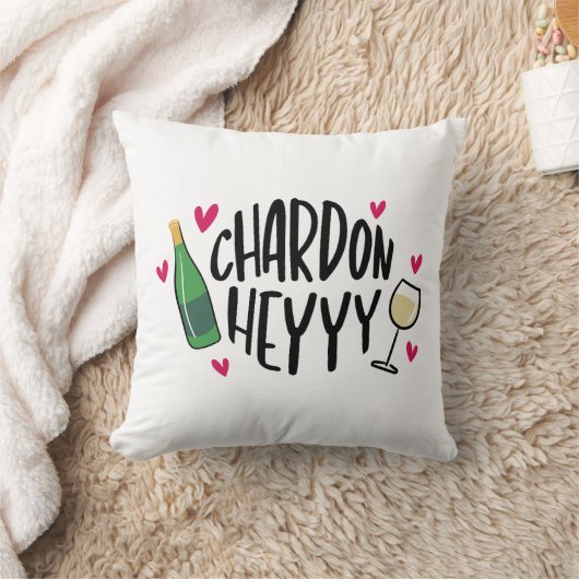 Coussin Chardonnay Drôle (Couverture)