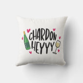 Coussin Chardonnay Drôle (Verso)