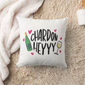 Coussin Chardonnay Funny (Couverture)