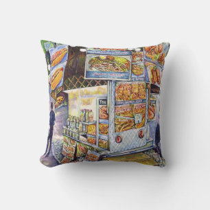 Coussin Charge de travail artistique extraordinaire