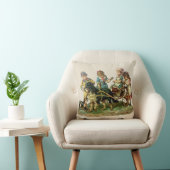 Coussin Chariot Vintage pour Enfants et Chien (Chaise)