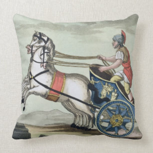Coussin Charioteer, de 'L'Antica Roma', 1825 (éclairage c