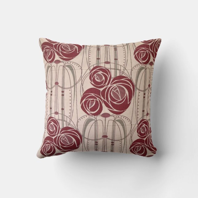 Coussin charles rennie macintosh (Verso)