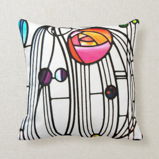 Coussin Charles Rennie Mackintosh