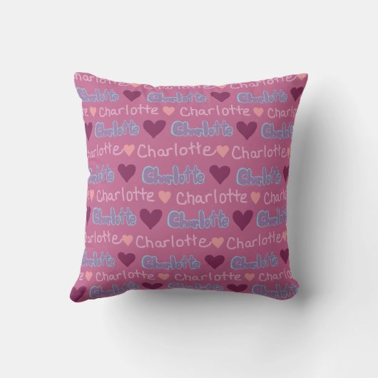 Coussin Charlotte (Verso)