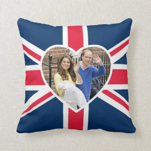 Coussin Charlotte Elizabeth Diana - les Anglais veulent