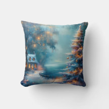 Charmant chalet balnéaire le jour de Noël