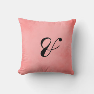 Coussin Charmant Parchemin rose M. et Mme.