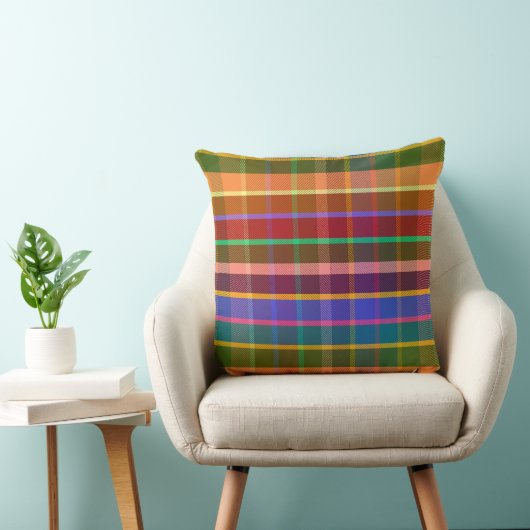 Coussin Charmant Plaid FC (Chaise)
