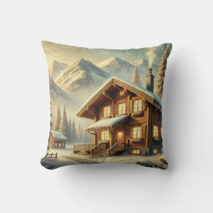 Coussin Charme alpin