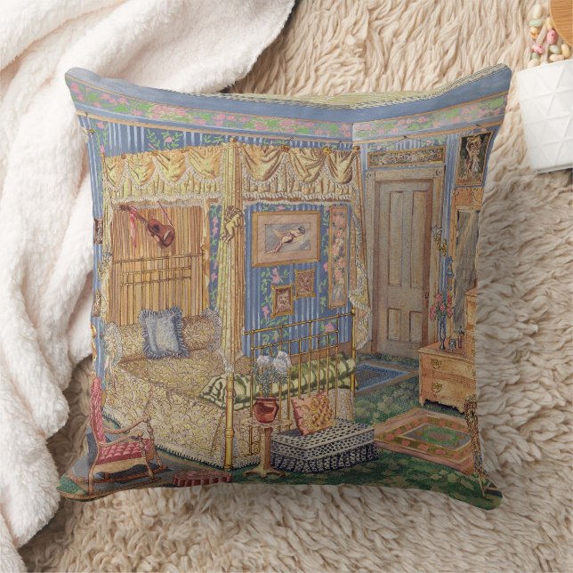 Coussin Charme Ancien Révolu (Couverture)