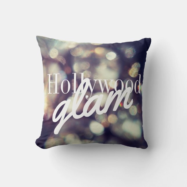 Coussin Charme de Hollywood (Recto)
