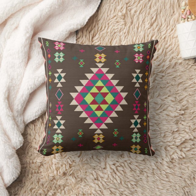 Coussin Charme de l'héritage marocain Desert Soul (Couverture)