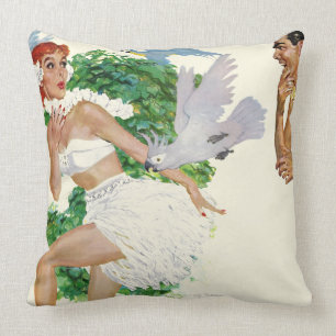 Coussin Charme des îles