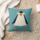 Coussin Charme Origami Penguin (Couverture)