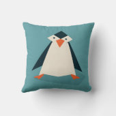 Coussin Charme Origami Penguin (Verso)