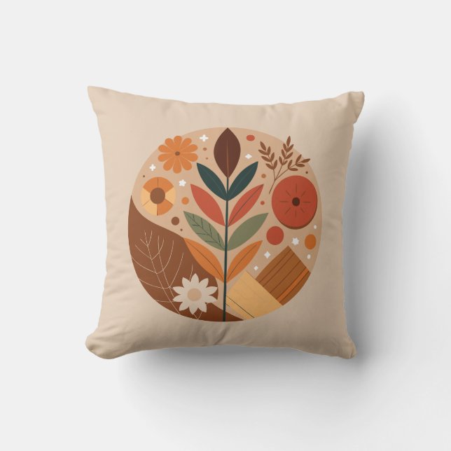 Coussin Charme rustique (Recto)