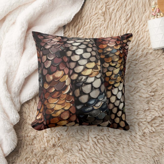 Coussin Charme sinueux (Couverture)