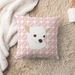 Coussin Charming motif chihuahua