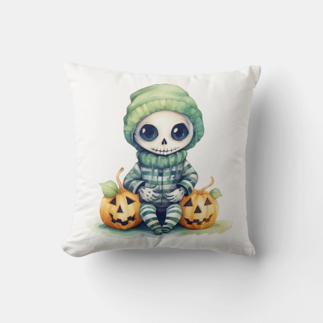 Coussin Charming Spells of Halloween (Recto)
