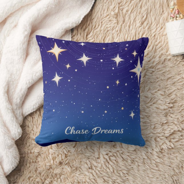 Coussin Chase Dreams Night Starry Sky (Couverture)