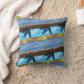 Coussin Chasing the Sunset Peinture par Alfred Fox (Couverture)