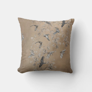 Coussin Chasse à la bécasse
