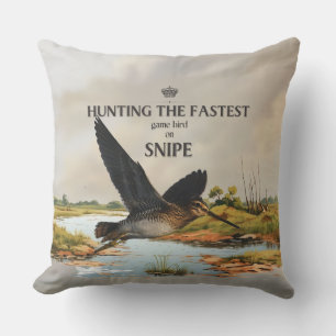 Coussin Chasse À L'Oiseau Le Plus Rapide - Le Pinceau