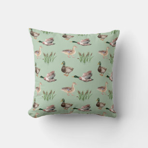 Coussin Chasse au canard Jeu d'oreiller Majard