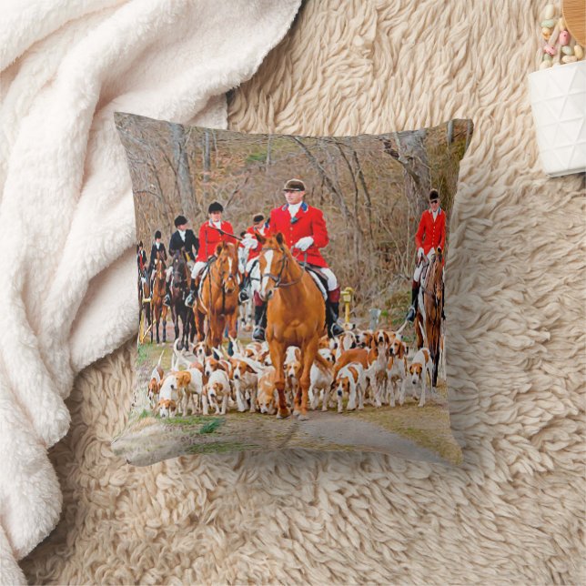 Coussin Chasse aux chiens (Couverture)