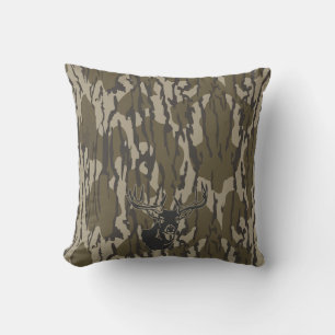 Coussin Chasse Camo Chasse de cerf blanc Botomland Camo
