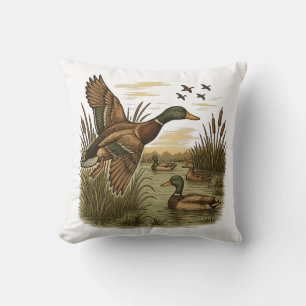 Coussin Chasse-Rétro-Volant-Caner-Mallard