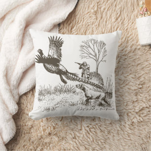 Coussin Chasseur (chasse avec SPG)