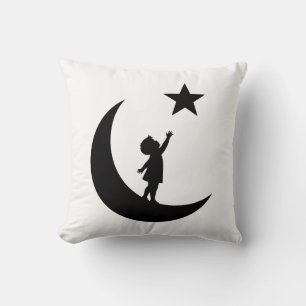 Coussin Chasseur de rêves Design minimaliste mignon de lun