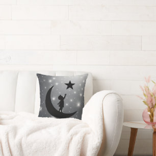 Coussin Chasseur de rêves Design minimaliste mignon de lun