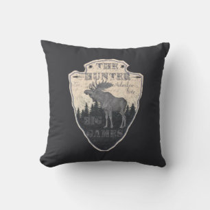 Coussin Chasseur, Gros Jeux, Temps d'aventure Café Mug Thr