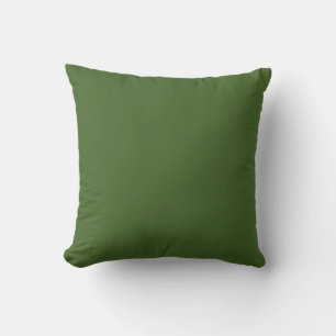 Coussin chasseur plein extérieur de couleur claire vert