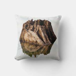 Coussin CHÂSSIS Brown EN BOIS