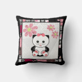 Coussin Chat (Verso)