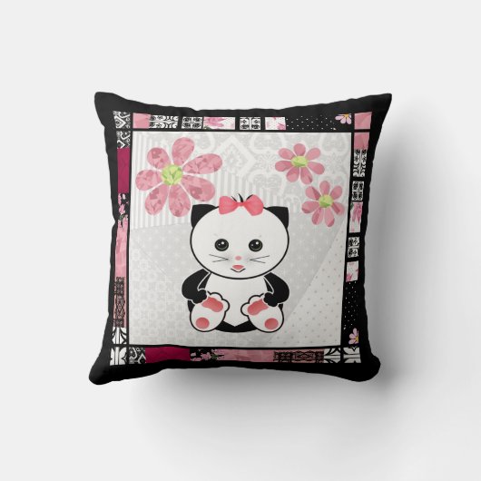 Coussin Chat (Verso)