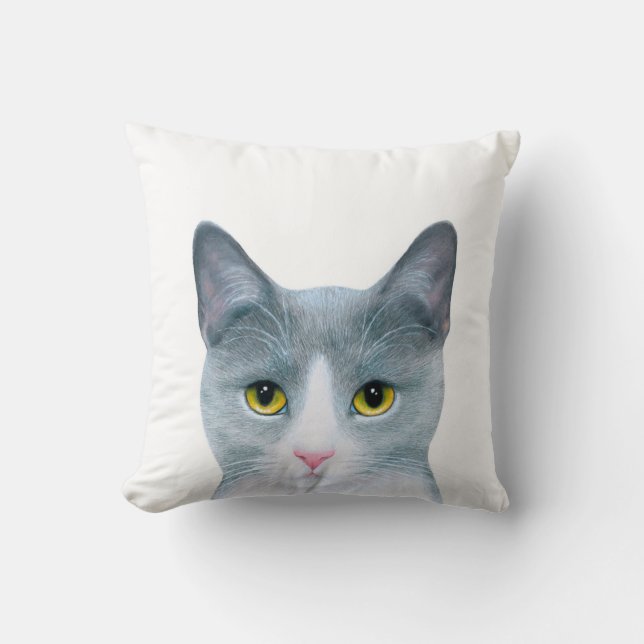 Coussin Chat 611 (Recto)