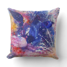 Chat Abstrait cosmique Dreamscape