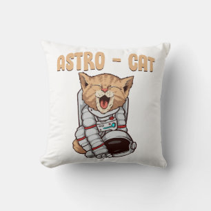 Coussin Chat Astro