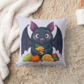 Coussin Chat aux fruits (Couverture)
