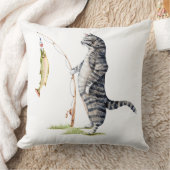 Coussin Chat avec poisson (Couverture)