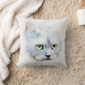 Coussin Chat bleu russe (Couverture)