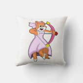 Coussin Chat comme mariée avec robe de mariage.PNG (Verso)